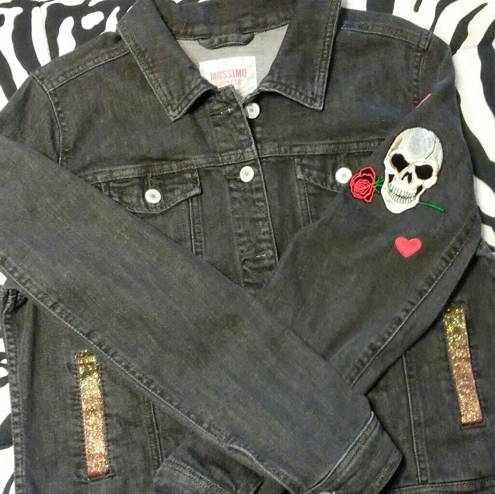 Black Denim Jacket